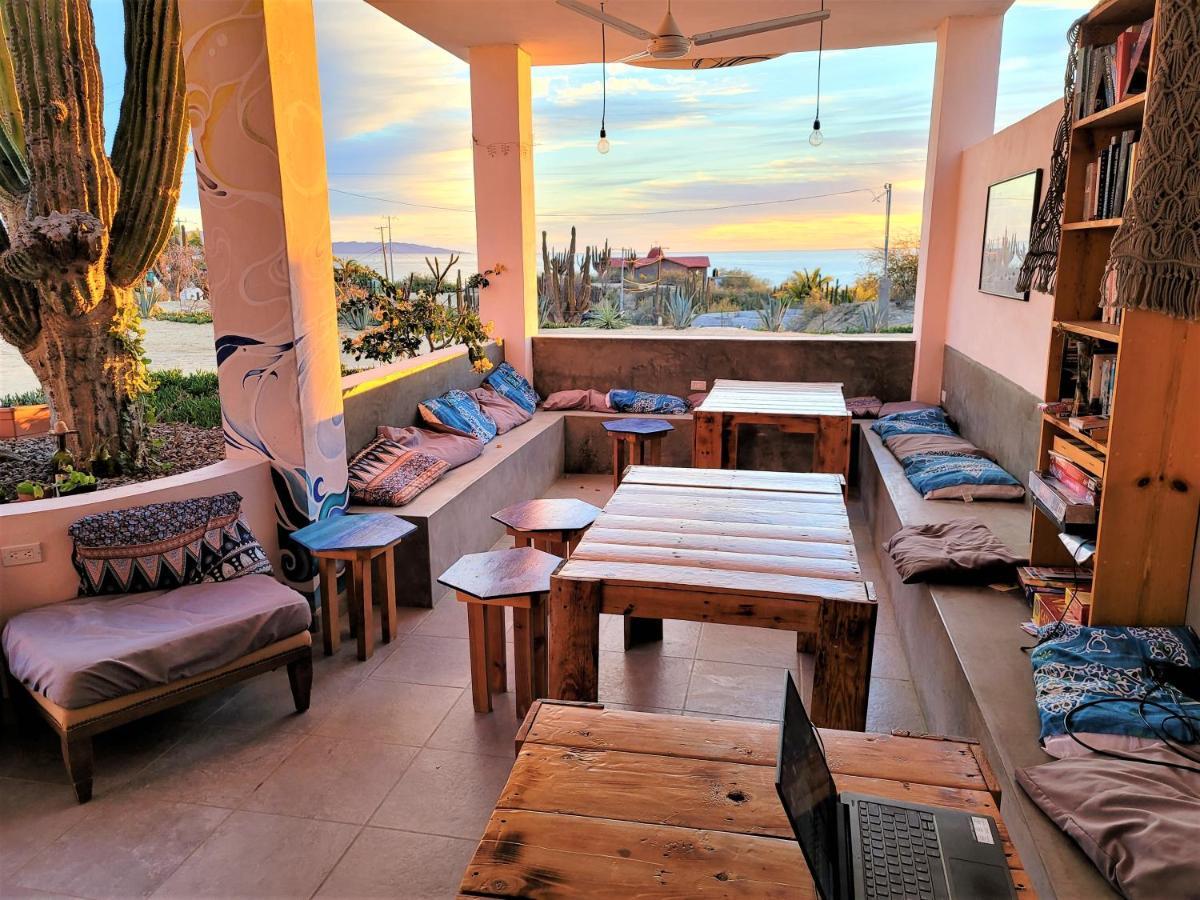 La Ventana Hostel Экстерьер фото