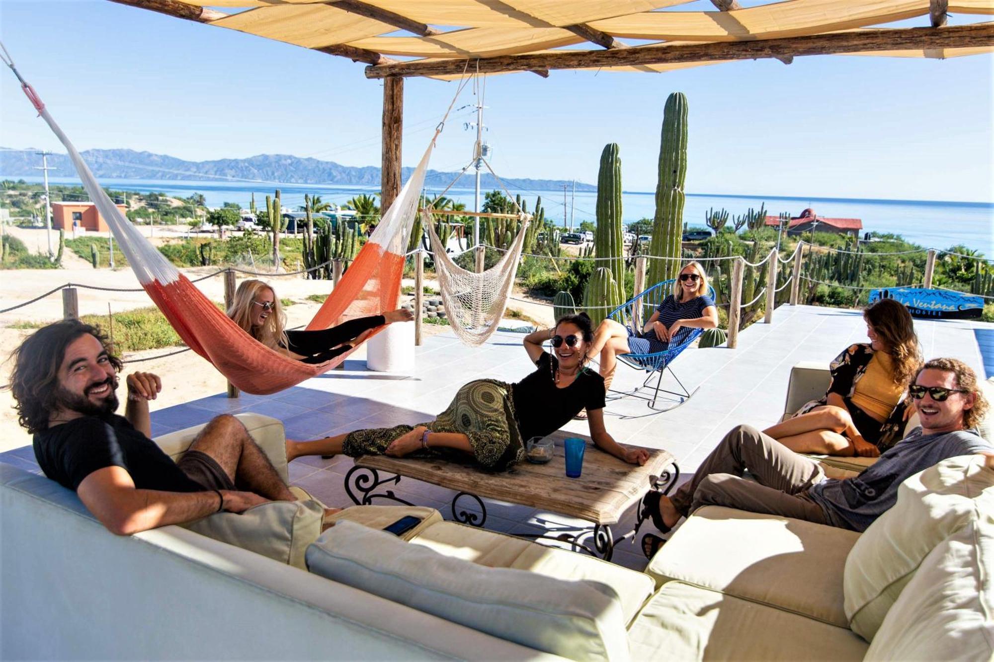La Ventana Hostel Экстерьер фото