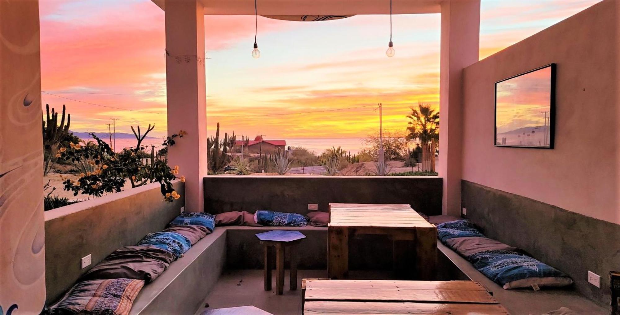 La Ventana Hostel Экстерьер фото